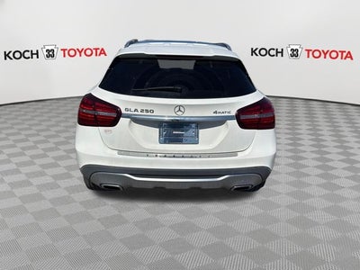 2018 Mercedes-Benz GLA GLA 250 4MATIC®