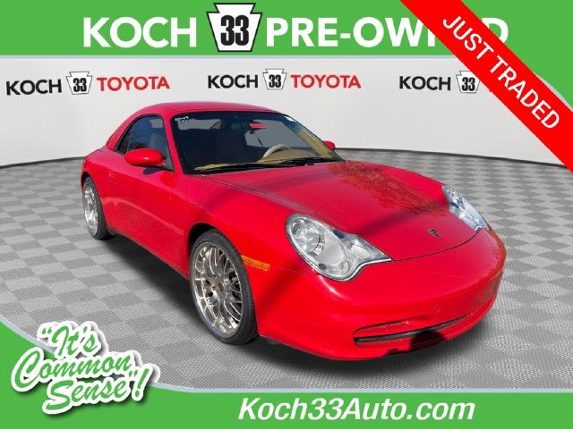 2003 Porsche 911 Carrera 4