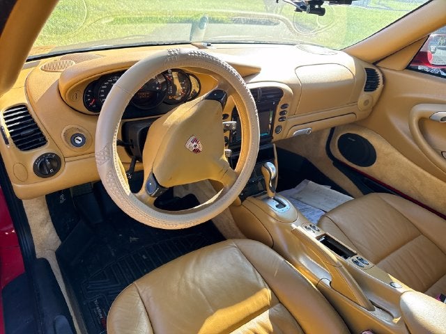 2003 Porsche 911 Carrera 4