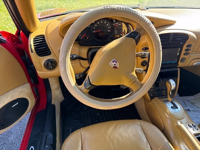 2003 Porsche 911 Carrera 4