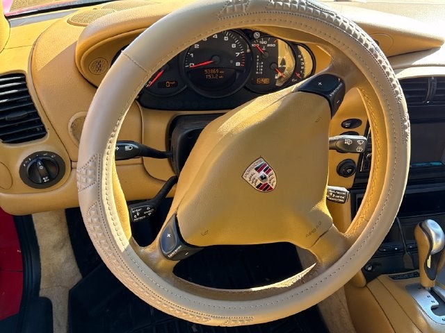 2003 Porsche 911 Carrera 4