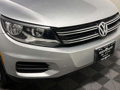 2013 Volkswagen Tiguan S 4Motion