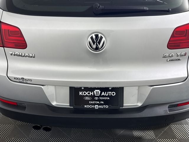 2013 Volkswagen Tiguan S 4Motion
