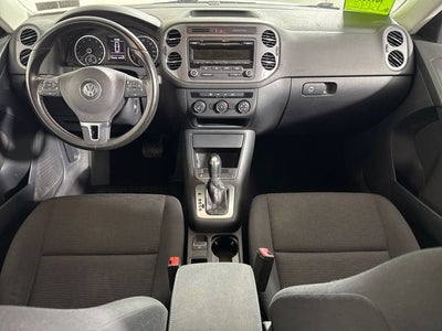 2013 Volkswagen Tiguan S 4Motion
