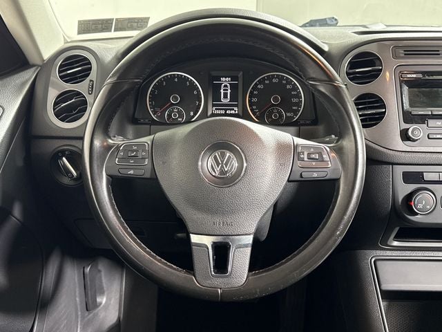 2013 Volkswagen Tiguan S 4Motion