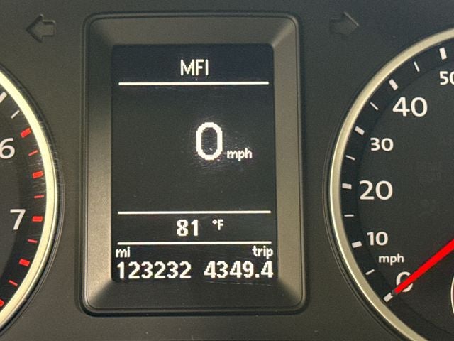 2013 Volkswagen Tiguan S 4Motion