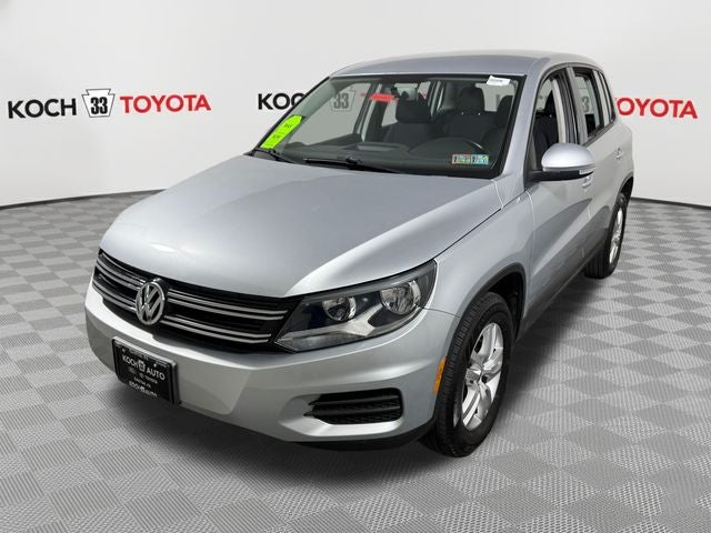 2013 Volkswagen Tiguan S 4Motion