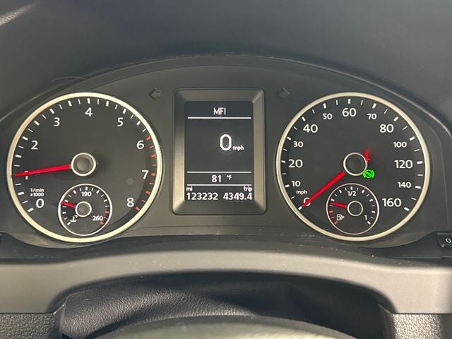 2013 Volkswagen Tiguan S 4Motion