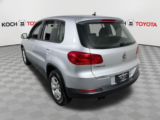 2013 Volkswagen Tiguan S 4Motion
