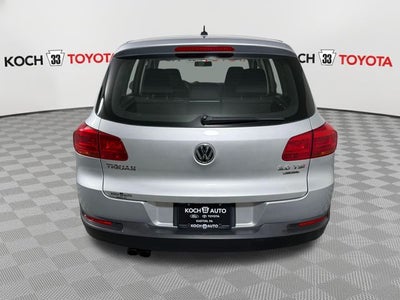 2013 Volkswagen Tiguan S 4Motion
