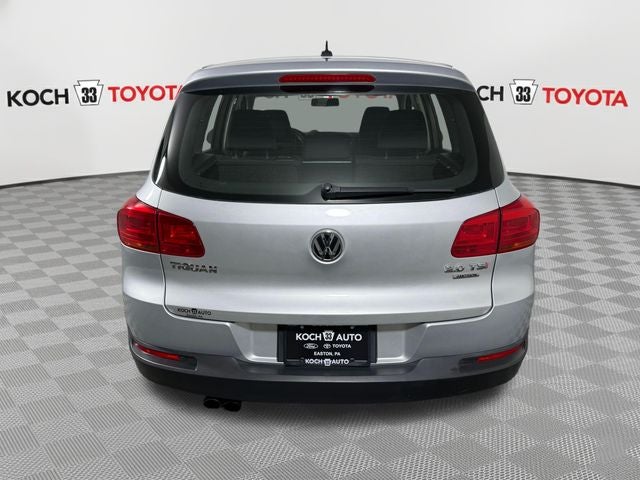 2013 Volkswagen Tiguan S 4Motion
