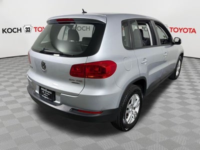2013 Volkswagen Tiguan S 4Motion