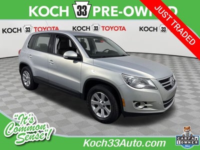 2010 Volkswagen Tiguan SE 4Motion