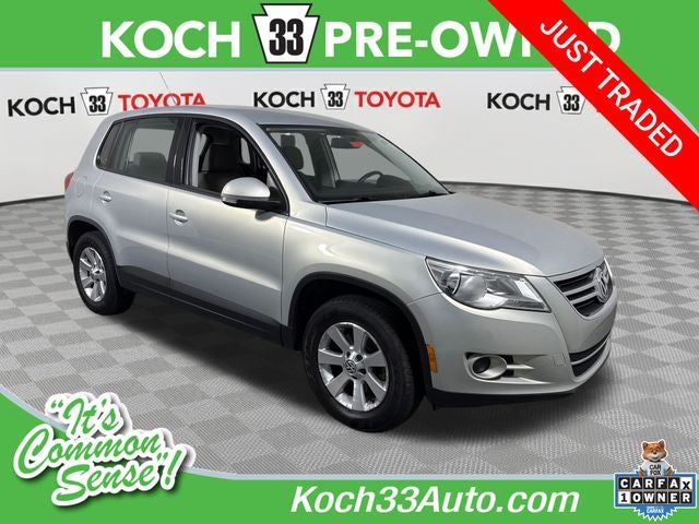 2010 Volkswagen Tiguan SE 4Motion