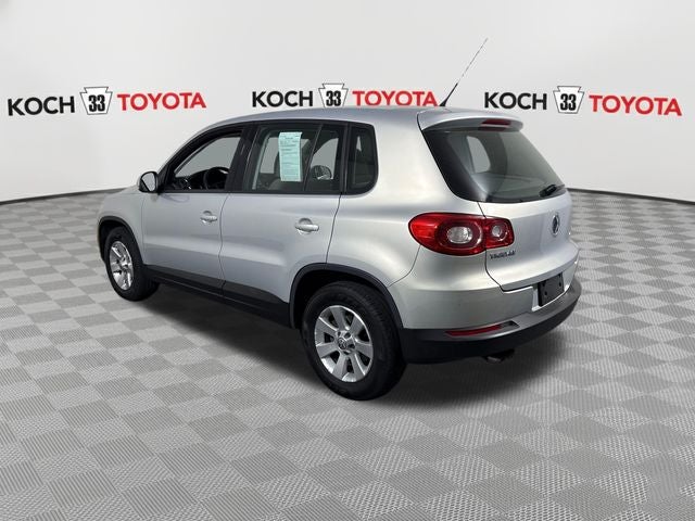 2010 Volkswagen Tiguan SE 4Motion
