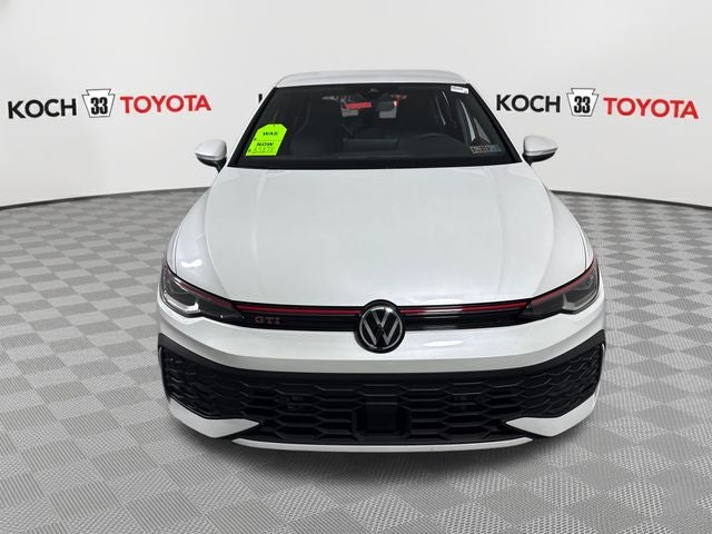 2025 Volkswagen Golf GTI 2.0T S