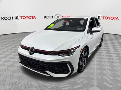 2025 Volkswagen Golf GTI 2.0T S