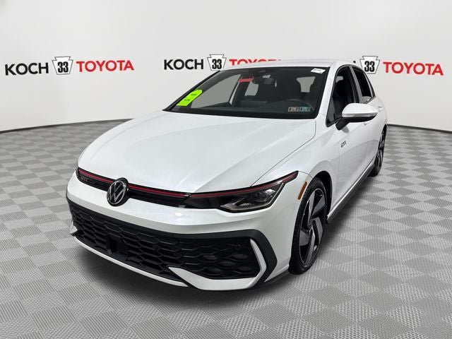 2025 Volkswagen Golf GTI 2.0T S