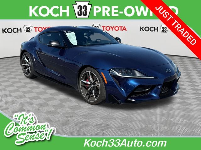 2020 Toyota Supra 3.0