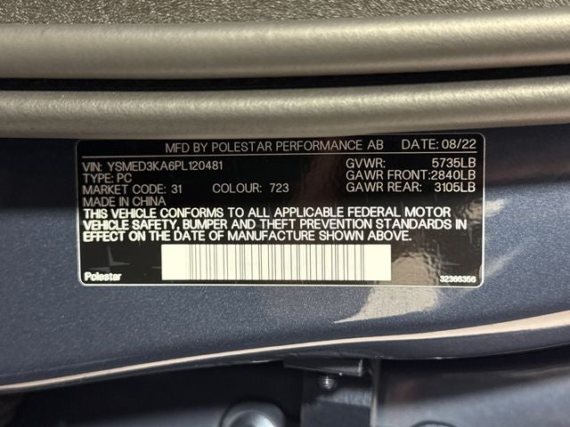 2023 Polestar 2 Long Range Dual Motor