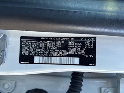 2018 Volvo V60 Cross Country T5