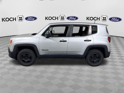 2015 Jeep Renegade Sport