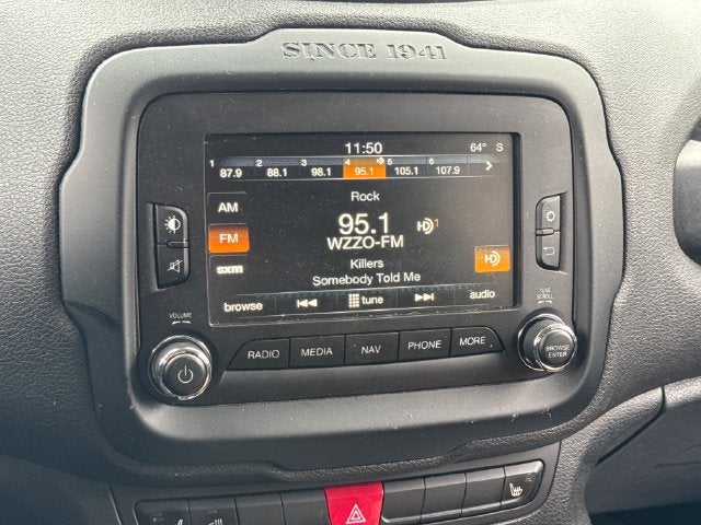 2015 Jeep Renegade Latitude