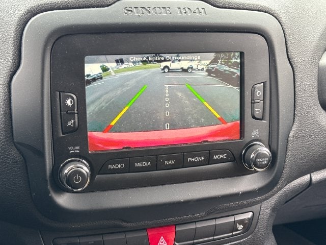 2015 Jeep Renegade Latitude