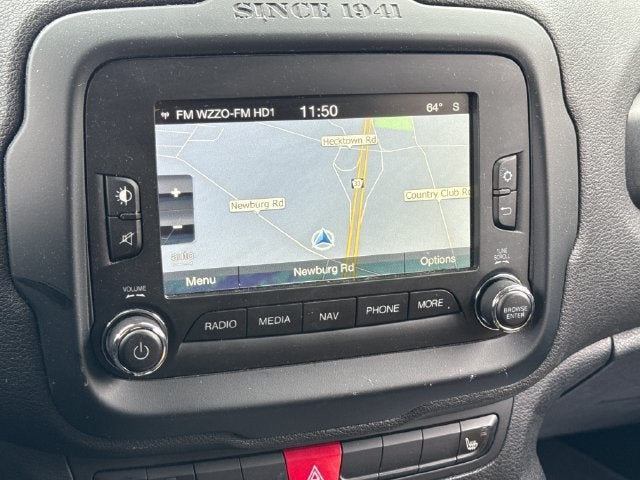 2015 Jeep Renegade Latitude