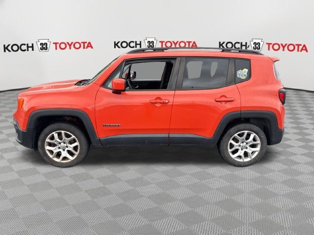 2015 Jeep Renegade Latitude