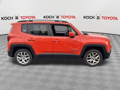 2015 Jeep Renegade Latitude