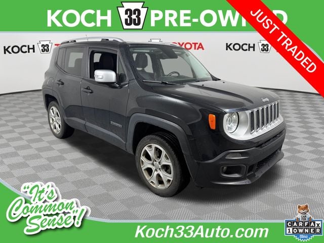 2017 Jeep Renegade Limited