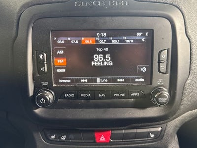 2017 Jeep Renegade Limited