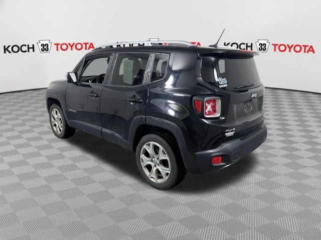 2017 Jeep Renegade Limited