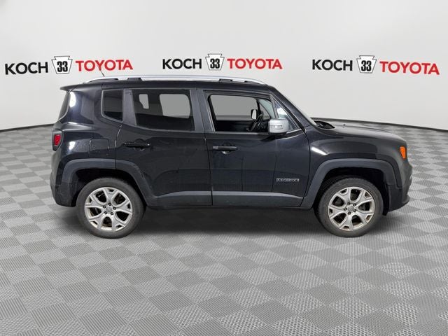 2017 Jeep Renegade Limited