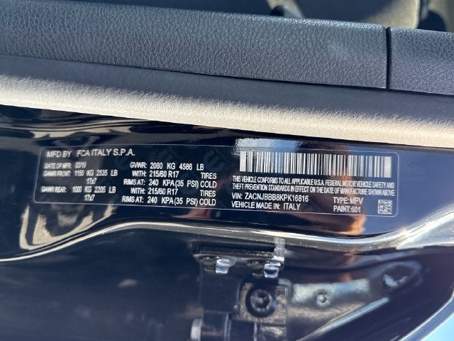2019 Jeep Renegade Latitude