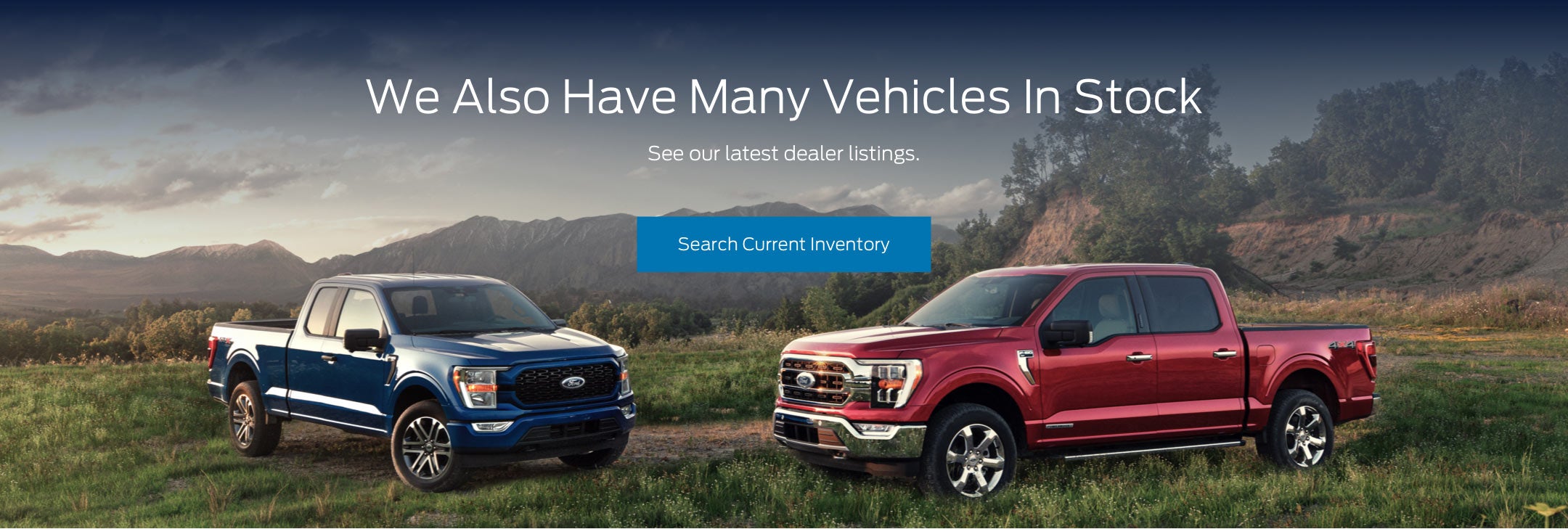 Ford vehicles in stock | Nazareth Ford in Nazareth PA