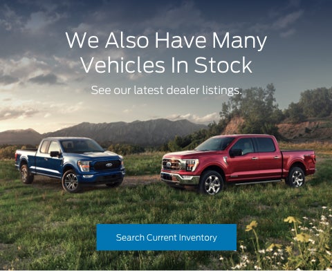 Ford vehicles in stock | Nazareth Ford in Nazareth PA