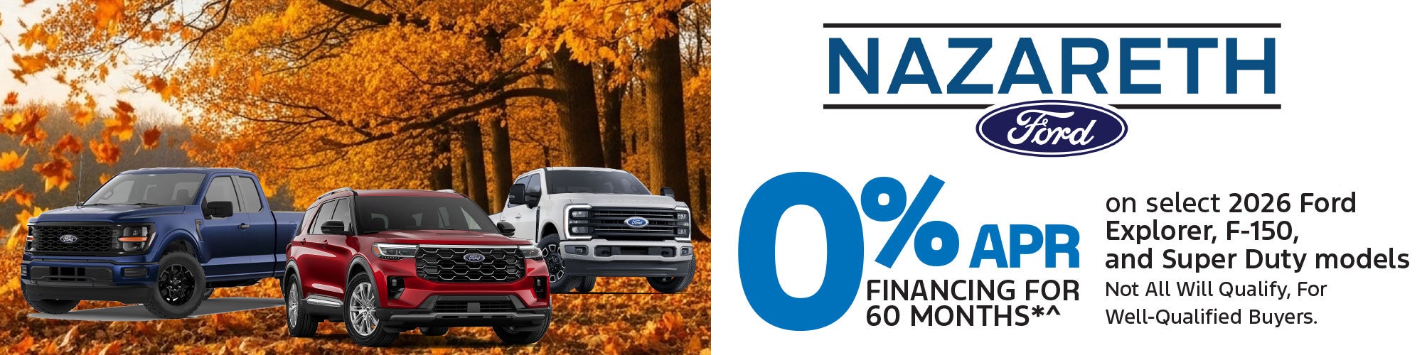 0% APR Financing for 60 Months*^
