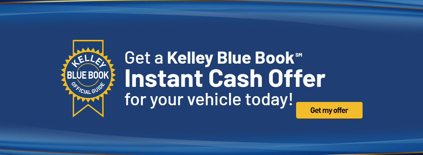 Kelley Blue Book Instant Cash Offer