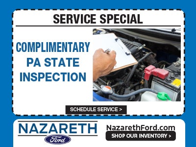 COMPLIMENTARY PA STATE INSPECTION