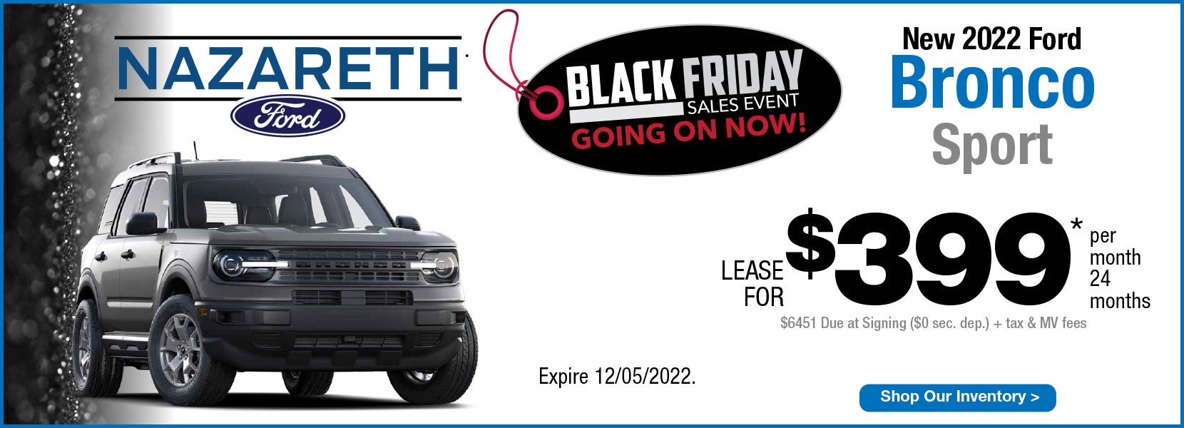 2022 Ford Bronco Sport | Nazareth Ford Specials Nazareth, PA