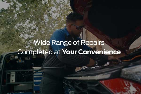 Ford Mobile Service Convenience